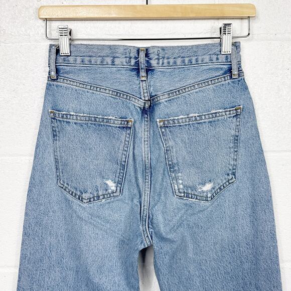 Agolde 90s Pinch Waist Jeans - Picture 7 of 9